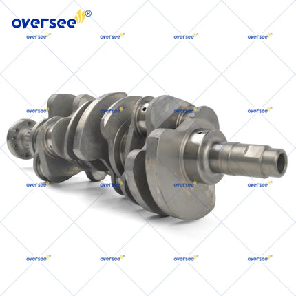 6CB-11410-00 Crankshaft for Yamaha 4 Stroke 200-300HP Outboard Engine Parsun F300-05020001 6CB-11410-00-00