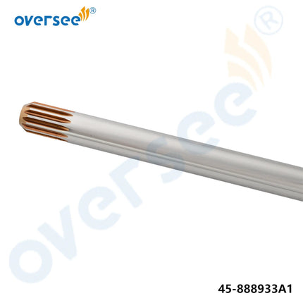 888933A1 Driveshaft Long for Mercury Mercruiser 75-125HP DFI 3 Cyl 1.5L Outboard Engine Drive Shaft 45-888933A1