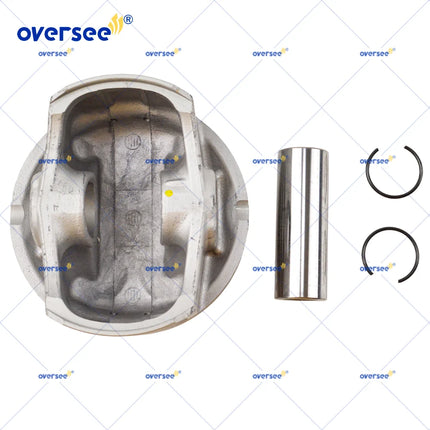 6DX-11635-00 & 6DX-11645-00 Piston Set +0.25mm for Yamaha Waverunner F250 Outboard Engine