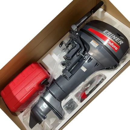 6B4 Outboard Engine Short and Long Shaft 2 Stroke 15HP Boat Motor for Yamaha Enduro fit Fisherman