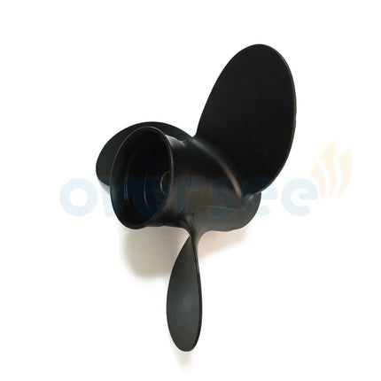 OVERSEE 3B2W64517-1 Marine Aluminum Propeller Size (8.5) 8.5x9 For Tohatsu 9.8HP Outboard Motor 8HP 9.8HP 9 Pitch