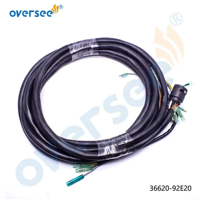 36620-92E20 Wire Assy, Remocon Exterior For Suzuki DF 25 30 40 50 60 70 hp Outboard Engine Parts