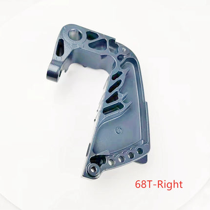 68T-43112-02-4D Right Bracket Clamp For Yamaha Outboard Motor 4T F8C; F6A;68R 69F 68T Series Engines Parsun HDX 68T-43112