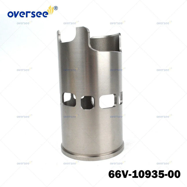 66V-10935-00 Cylinder Sleeve Liner For Yamaha Waverunner Jet Ski XLT1200 GP1200R Outboard Engine