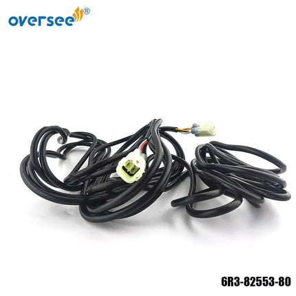 6Y5-83553-20 SINGLE FUSE GAUGE WIRE HARNESS RIGGING WIRE and 6R3-82553-80 OIL/TRIM EXTENSION WIRE for YAMAHA MARINE