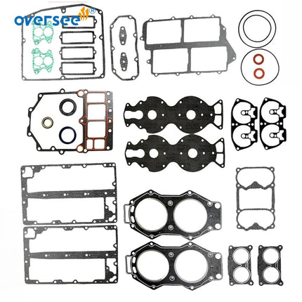 6F3-W0001 Powerhead Gasket Kit 6E5-W0001-01 For Yamaha 2T V4 115-130HP Outboard Engine 6E5-W0001-A2