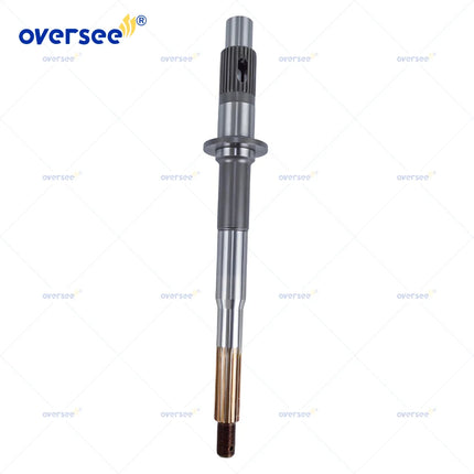 6K1-45611-10 Propeller Shaft for Yamaha Outboard F L 115-200HP 2/4 Stroke Engine Prop Shaft