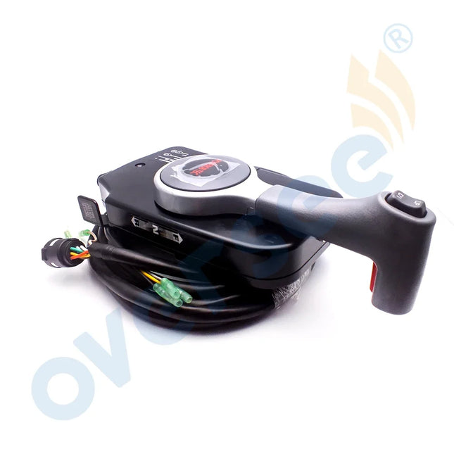Side Mount Control Box 67200-99E56 For Suzuki Outboard 67200-99E11 67200-99E30 67200-99E71 With Hardness Cable
