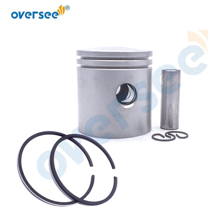 Piston and Rings Set (STD) 6L5-11631-00 & 6L5-11610-00-00 For Yamaha 3HP 2-Stroke Outboard Engine