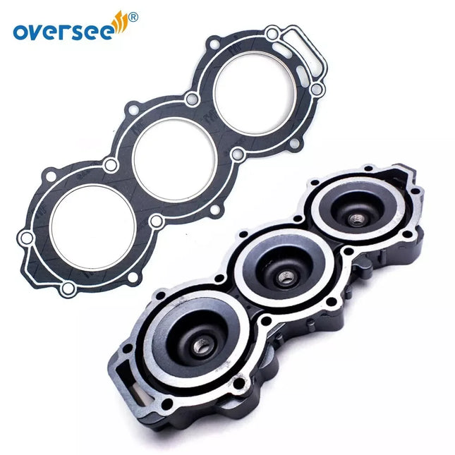 6H3-11111-01-1S Head Cylinder with Gasket 6H3-11181 For Yamaha 60HP 70HP Outboard Engine Marine Parts
