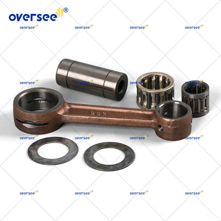 12161-96300 12161-91L00 Connecting Rod Kit for Suzuki DT20 DT25 DT30 20HP 25HP 30HP Outboard Motor Sierra Boat Engine