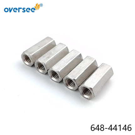 5pcs/set Shift Rod Connector 648-44146 for Yamaha 15HP 25HP 30HP 40HP Outboard Engine