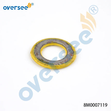 8M0007119 Oil Drain Plug Seal/Washer for Mercury Mercruiser Quicksilver 25-60hp 4 Stroke Outboard 26-8M0007119 10pcs