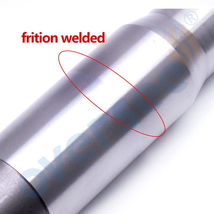 8M0140445 Propeller Shaft For Mercury MerCruiser 40-125 HP 4 Stroke 1994-2010 Outboard Motor 44-850308 Prop Shaft