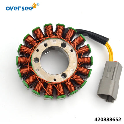 420888652 Stator For Sea-Doo JetSki 3D 947/GTX/LRV/RX/Sportster LE/XP DI 290888650,290888651,290888652