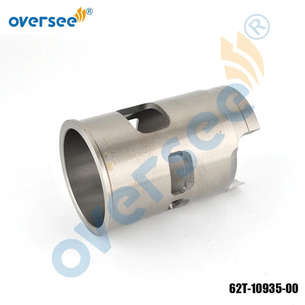 62T-10935-00 Cylinder Sleeve Liner 80mm for Yamaha WaveRuner XL700 Outboard Engine 496-44402T-00