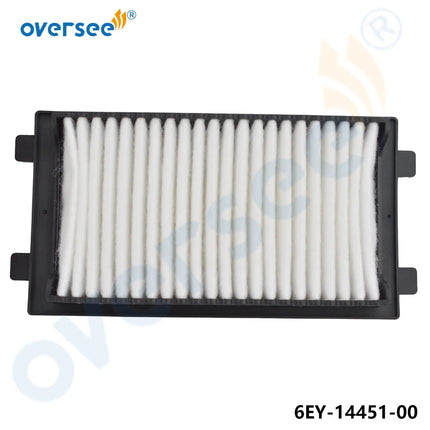 6EY-14451 Air Filter for Yamaha Waverunner EX/VX TR-1 Series Outboard Motor Boat Engine Parts 6EY-14451-00-00