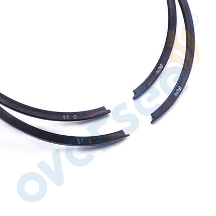 12140-93121-025 Piston Ring Set +025 For Suzuki DT15 15HP 2 Stroke Outboard Motor 59.25mm