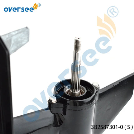 3B2S87301-0 Gear Box Assy Lower Unit Assy with Short Shaft For Tohatsu 9.8HP 8HP 2 Stroke Outboard Engine Parsun HDX 9.8BM