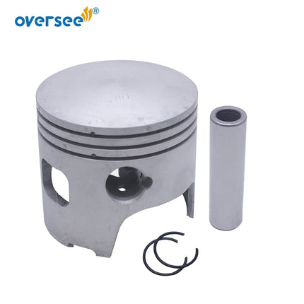 3pcs/set 3B7-00001 STD Piston Set with Rings For Tohatsu 2T 80A-90A Outboard Engine 3B7-00001-2