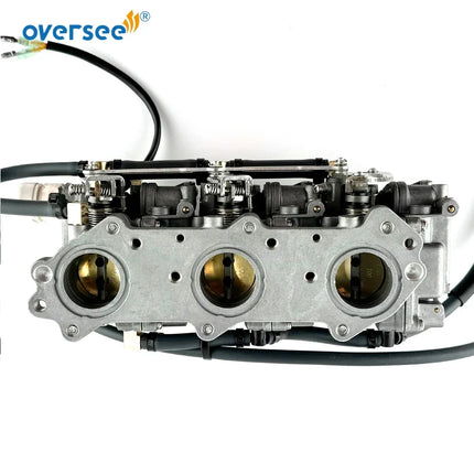Oversee 3329-883313A 3329-883313T Carburetor Kit For Mercury Outboard Motor 3 Cyl Mercruiser Marine 4T 40HP 883313T2/3/4