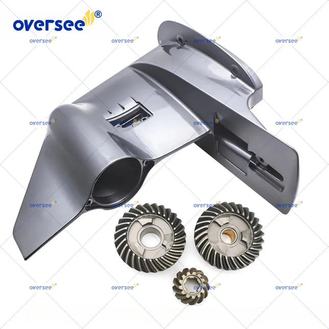 61N-45311-02-4D Lower Casing and Gear Set 61N-45560, 61N-45570, 61N-45551 For YAMAHA 2T 25HP 30HP Outboard Parts Gear Box