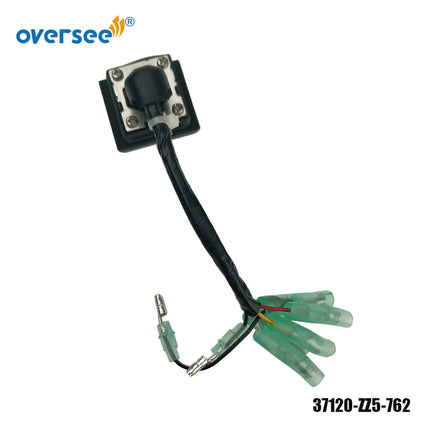 37210-ZZ5-762 Lamp Assy, Indication (4-LED) For Honda Outboard Motor Control Box BF90 BF115 BF150 BF250; 37210ZZ5762