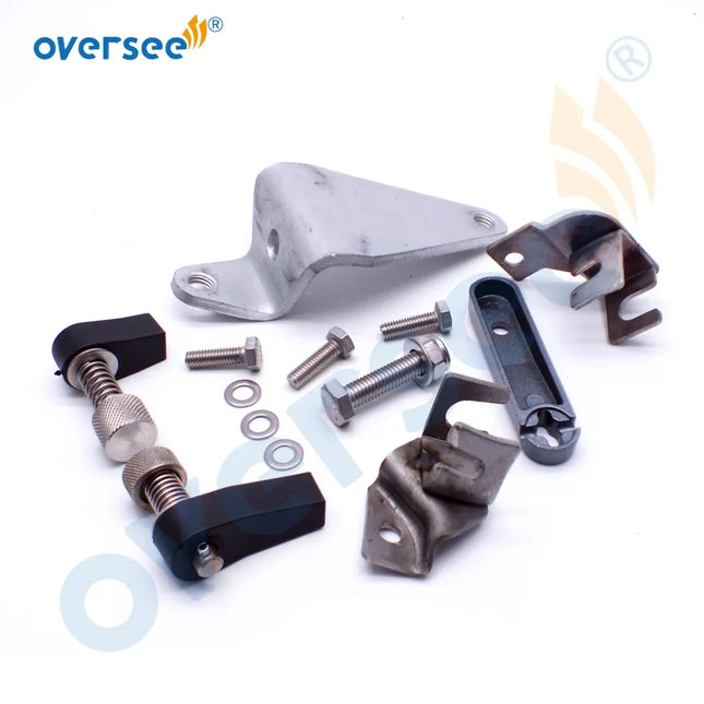 689-48501-21-4D Remote Control Attachment Kit For Yamaha Parsun 25HP 30HP 2 Stroke Outboard Motor
