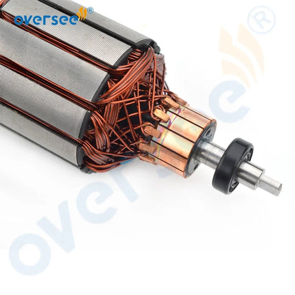 8M0089940 Tilt Trim Motor Armature for Mercury Marine 75 80 90 100 115 HP Outboard Engine Power 8M0142591
