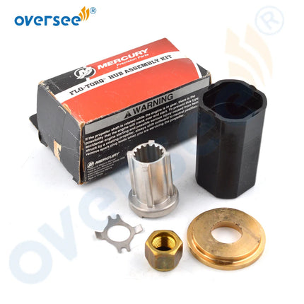 835257K1 FLO-TORQ II HUB KIT FOR MERCURY 40-60CT/BIGFOOT 70-300HP & MERCRUISER