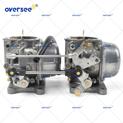 696-14501 696-14502 Carburetor Assy for Yamaha 2 Stroke 48HP 55HP Outboard Engine 696-14501-04 696-14502-04