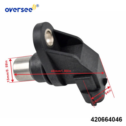 Camshaft Position Sensor 420664046 for Can-Am Sea-doo 18-24 Outlander PRO Speedster 420664041