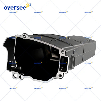 6H3-14711-10-5B Muffle for Yamaha 60HP 70HP 3 Cylinder Outboard 60TLRB 1984-2003 Model 6H3-14711-10