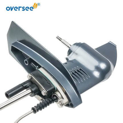 6BX-G5300-10-4D Long Driver 22.1" Shaft Lower Casing Assy For YAMAHA Outboard Motor 4T F4/F5/F6 6BX 6BV 6BW Parsun 6BX-G5300