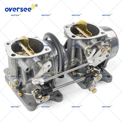 696-14501 696-14502 Carburetor Assy for Yamaha 2 Stroke 48HP 55HP Outboard Engine 696-14501-04 696-14502-04