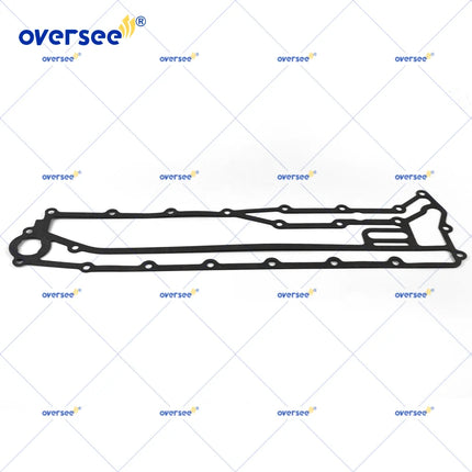 63P-41114 Exhaust Gasket for Yamaha 150HP 4-Stroke 2004-2021 Outboard Engine 63P-41114-A1-00 63P-41114-A2-00 63P-41114-A0-00