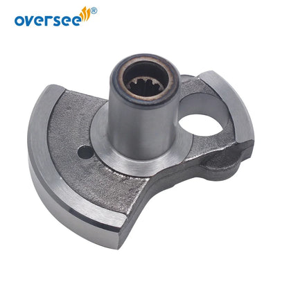 63V-11442 Crank Shaft 4 for Yamaha Outboard Parts 2T Parsun Powertec 9.9HP 15HP 6E7 682 63V 6B4  63V-11442-00