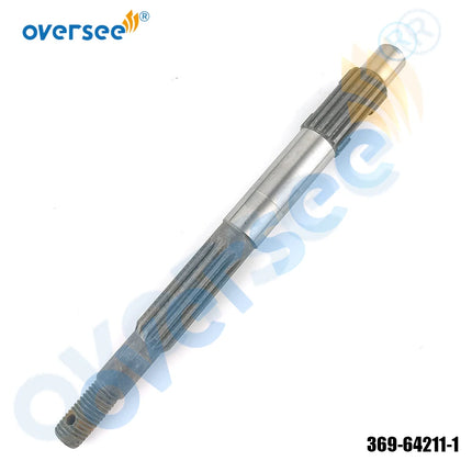 Oversee 369-64211 Propeller Shaft For Tohatsu Outboard Motor Mercury 5HP 2T Hnagkai 369-64211-0 369-64211-1