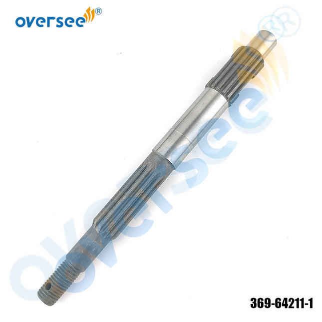 Oversee 369-64211 Propeller Shaft For Tohatsu Outboard Motor Mercury 5HP 2T Hnagkai 369-64211-0 369-64211-1