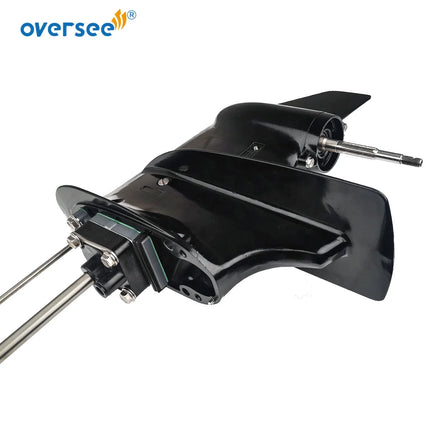 63V-45300-13-4D Lower Unit Assy Long For Yamaha Outboard Parts 2 Stroke 9.9HP 15HP Parsun Hidea Powertec 63W 63V-45300 Black