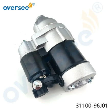 31100-96J00 Starter Motor For Suzuki Outboard DF70 DF80 DF90 DF150 DF175 DF200 DF225 DF250 DF300 HP 31100-93J00 31100-96J01 CW