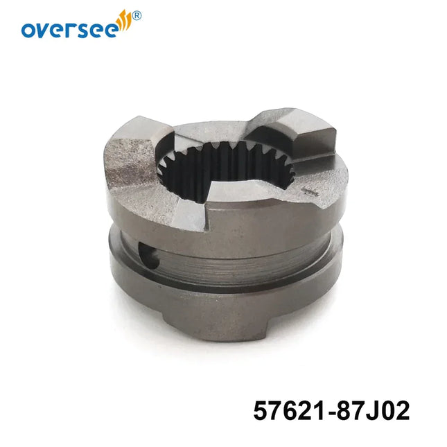 Shifter, Clutch Dog 57621-87J02 for Suzuki Outboard DF 40HP 50HP 60HP Engine 57621-87J01