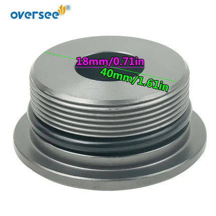 56115-ZW1-701 Trim Cap with Wrench For HONDA 75-250HP Outboard 56115-ZY9-023 56115-ZW1-702 56115-ZW1-703