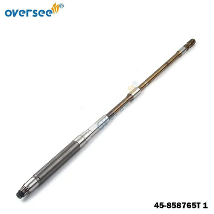 45-858765T 1 Drive Shaft 20" For Mercury Marine 4 Stroke 70-115HP Early Outboard Engine Aftermarket Driveshaft