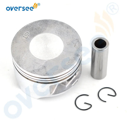 6BX-E1631 Piston Kit with Ring STD For Yamaha 4 Stroke 4HP 6HP Outboard Engine 6BX-E1631-00 and 6BX-E1603-00