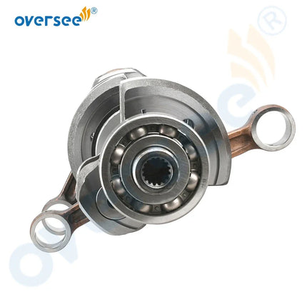 6H3 Crankshaft Assy with Piston Set For Yamaha Outboard Engine 60HP 6K5 Model Parsun 6H3-1140-03 69D-W1140-01