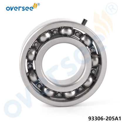 93306-205A1 Bearing for Yamaha Suzuki 9.9HP 15HP Outboard Engine Crankshaft 09262-25L09 09262-25078 93306-205U7