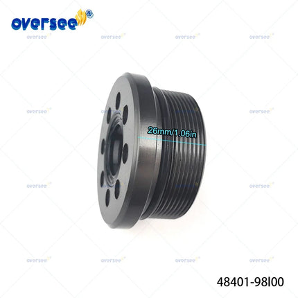 Oversee 48401-98L00 Tilt End Cap For Suzuki DT115 (86-01) DT140 (86-01) 2/4 Stroke Outboard 48401-98L01 48401-98L02