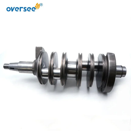 6N7-11411 Marine Parts Crankshaft For Yamaha Outboard Motor New Version 2 Stroke 115-130HP 6N7-11411-00
