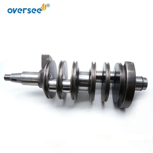 6N7-11411 Marine Parts Crankshaft For Yamaha Outboard Motor New Version 2 Stroke 115-130HP 6N7-11411-00